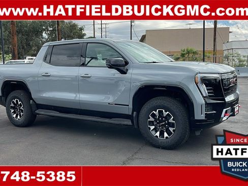 New 2026 GMC Sierra EV AT4 w/ AT4 Premium Package image 7