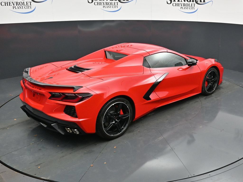 Used 2022 Chevrolet Corvette Stingray Preferred Conv w/ Battery Protection Package RWD image 24