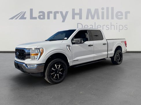 Used 2021 Ford F150 XLT w/ Equipment Group 301A Mid image 1
