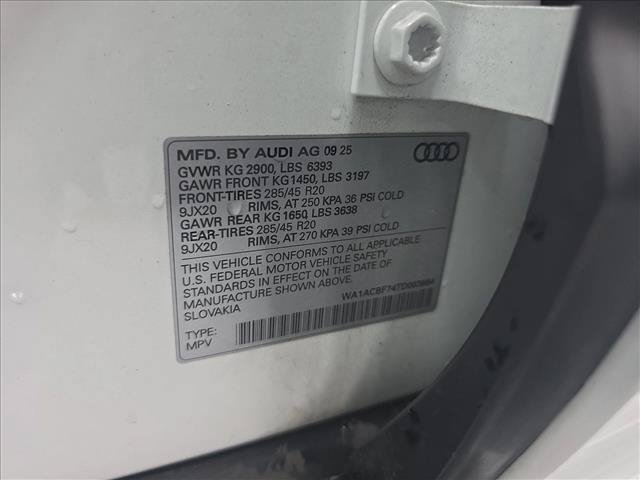 Used 2026 Audi Q7 2.0T Premium w/ Convenience Plus Package AWD/4WD image 26