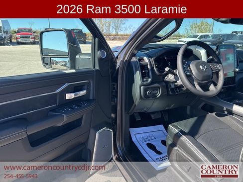 New 2026 RAM 3500 Laramie image 15