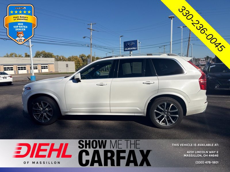 Used 2019 Volvo XC90 T6 Momentum w/ Advanced Package AWD/4WD image 4