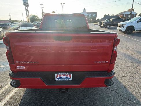 New 2026 Chevrolet Silverado 1500 Custom RWD image 7