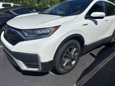 Used 2021 Honda CR-V EX-L image 3