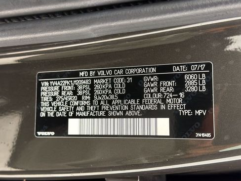 Used 2018 Volvo XC90 T6 Momentum w/ Convenience Package AWD/4WD image 20
