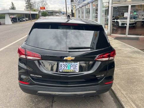 Used 2024 Chevrolet Equinox LT image 4