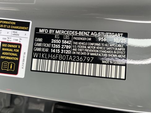 New 2026 Mercedes-Benz E 450 4MATIC All-Terrain Wagon image 31