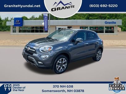 Used 2018 FIAT 500X Trekking