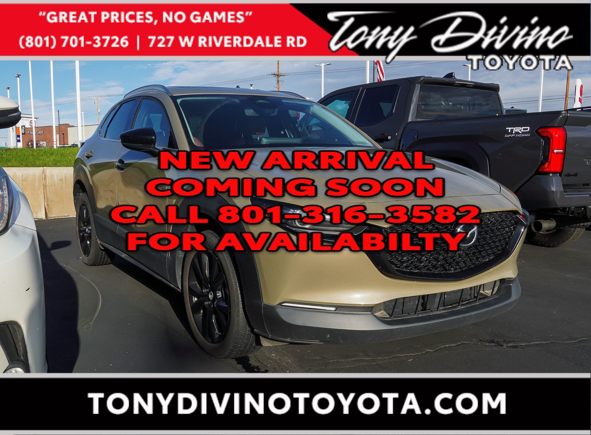 Used 2024 MAZDA CX-30 Carbon AWD/4WD image 1