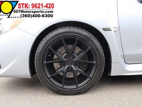 Used 2016 Subaru WRX AWD/4WD image 25