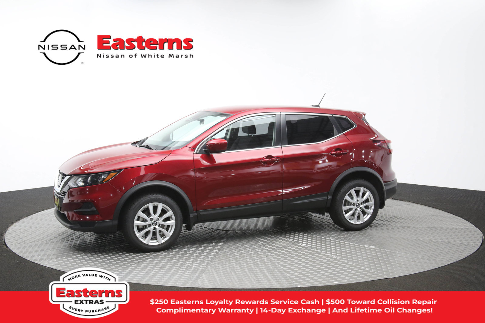 Used 2020 Nissan Rogue Sport S w/ Appearance Package FWD image 55