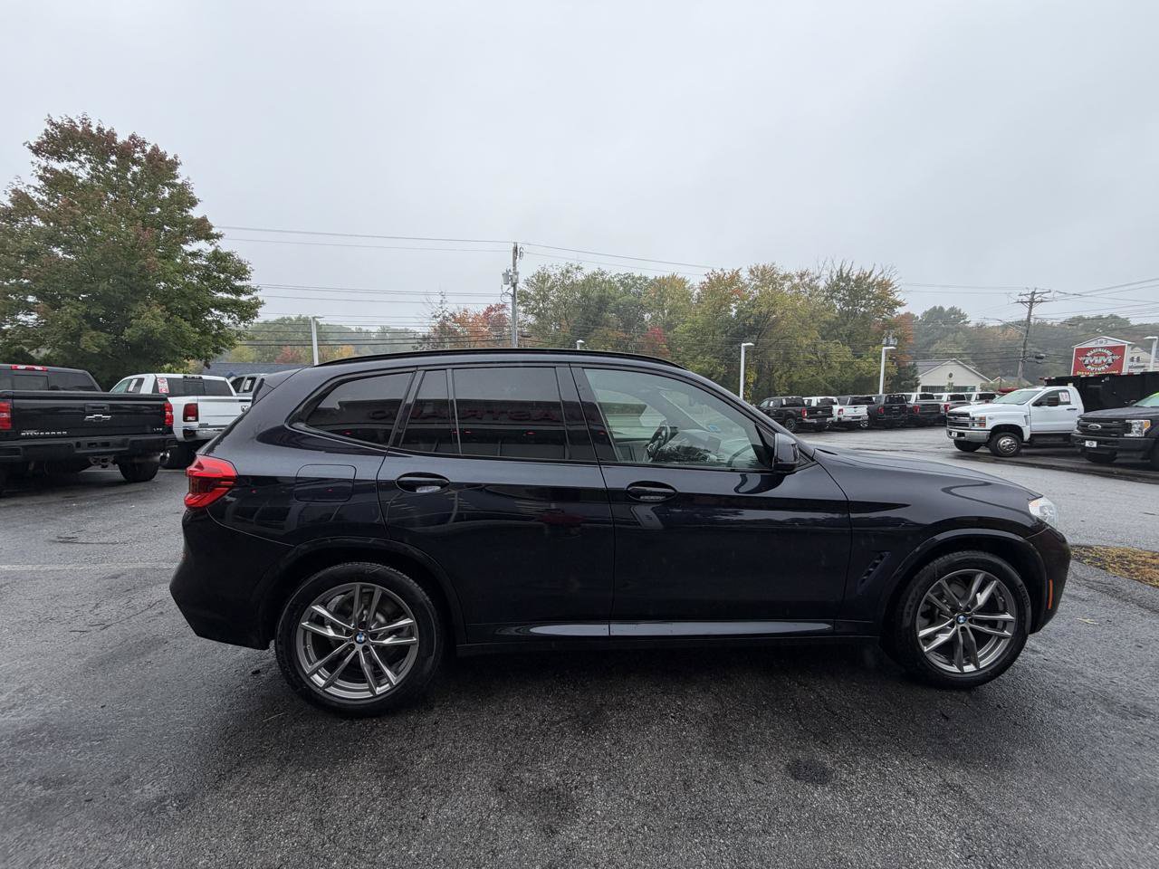 Used 2021 BMW X3 xDrive30i w/ M Sport Package AWD/4WD image 5