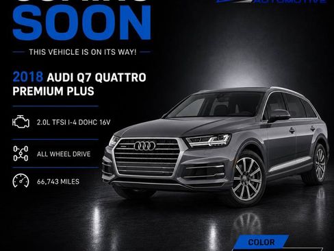 Used 2018 Audi Q7 2.0T Premium Plus w/ Premium Plus Package AWD/4WD image 1