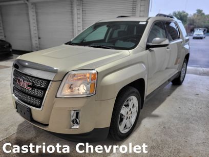 Certified 2012 GMC Terrain SLT