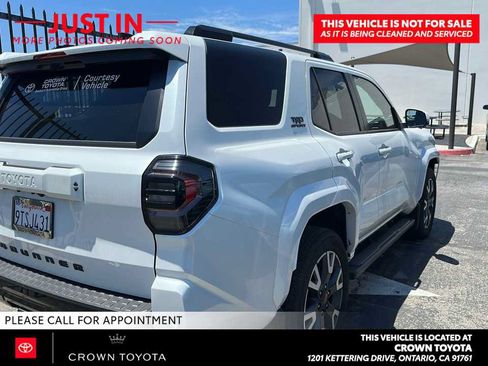 Certified 2025 Toyota 4Runner TRD Sport Premium AWD/4WD image 4