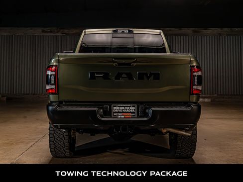 Used 2024 RAM 2500 Power Wagon w/ Level 2 Equipment Group AWD/4WD image 7