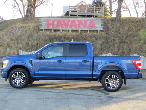 Certified 2022 Ford F150 XL w/ STX Appearance Package image 1