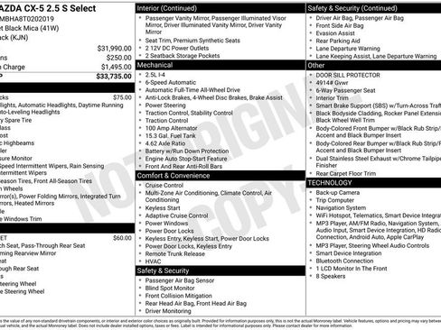 New 2026 MAZDA CX-5 Select AWD/4WD image 6