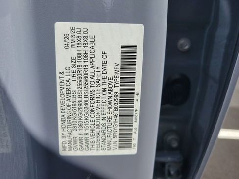 New 2026 Honda Pilot EX-L image 42