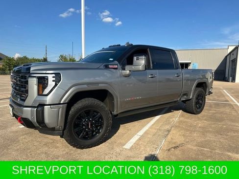 Certified 2024 GMC Sierra 2500 AT4 w/ AT4 Premium Plus Package AWD/4WD image 1