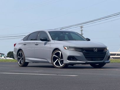 Used 2021 Honda Accord Sport