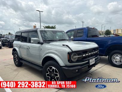 Used 2024 Ford Bronco Outer Banks