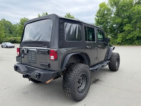 Used 2016 Jeep Wrangler Unlimited Sport AWD/4WD image 5