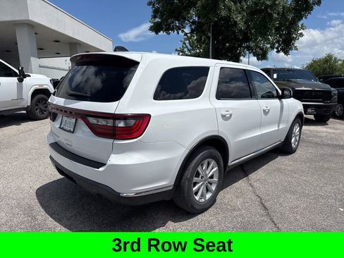 Used 2021 Dodge Durango SXT w/ 3rd Row Seating Group RWD image 9