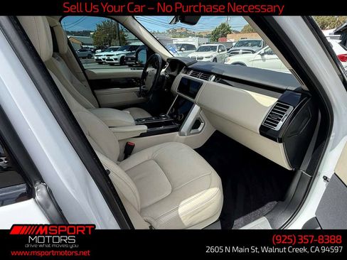 Used 2022 Land Rover Range Rover Westminster Edition AWD/4WD image 22