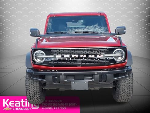 Used 2024 Ford Bronco Wildtrak AWD/4WD image 10