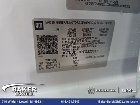 New 2026 GMC Sierra 1500 SLT w/ SLT Premium Package image 34