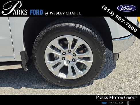 Used 2026 Chevrolet Silverado 1500 LTZ w/ LTZ Premium Package AWD/4WD image 31