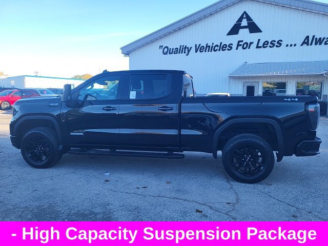 Used 2022 GMC Sierra 1500 Elevation w/ LPO, Elevation Black Package AWD/4WD image 27