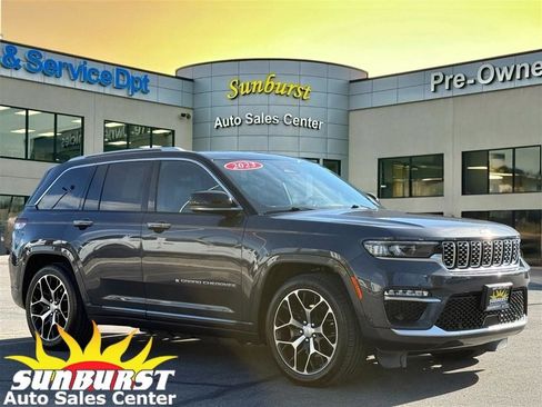 Used 2023 Jeep Grand Cherokee Summit AWD/4WD image 1