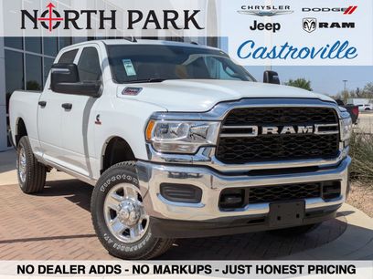 New 2024 RAM 2500 Tradesman w/ Chrome Appearance Group