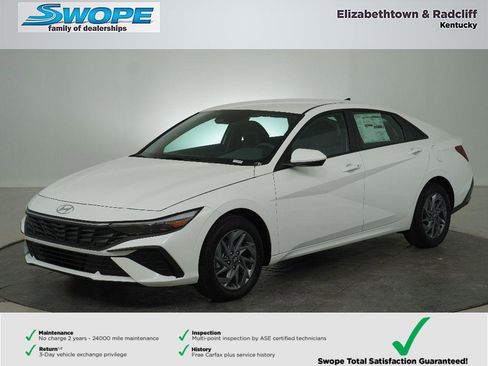 New 2026 Hyundai Elantra Blue image 7