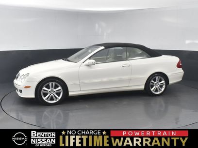 Used 2008 Mercedes-Benz CLK 350 Cabriolet