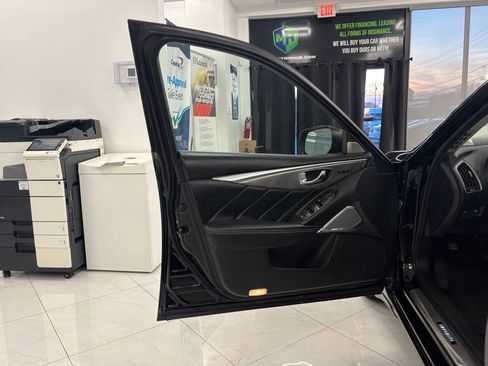 Used 2019 INFINITI Q50 Sport w/ All Weather Package (L93) image 31