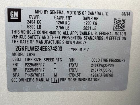 Used 2014 GMC Terrain SLE w/ Safety Package image 33