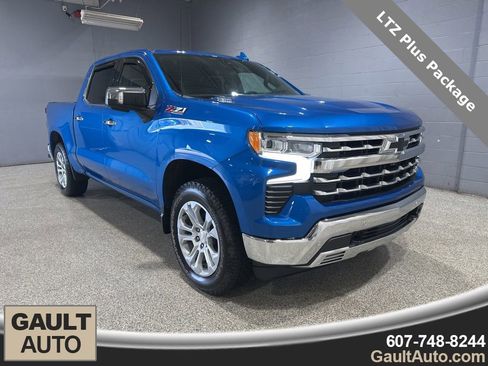 Used 2022 Chevrolet Silverado 1500 LTZ w/ Technology Package image 1