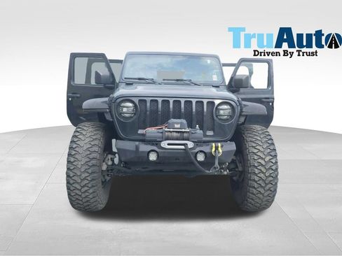 Used 2022 Jeep Wrangler Unlimited Sport AWD/4WD image 9