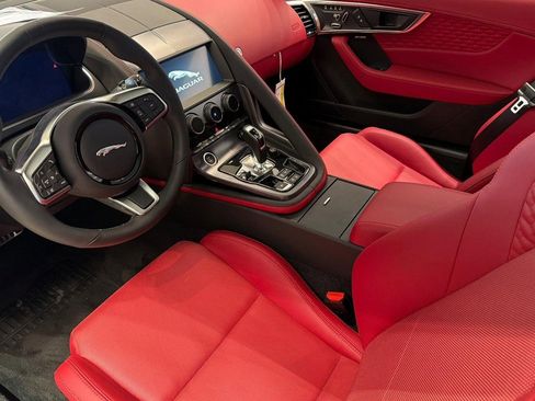 New 2024 Jaguar F-TYPE R-Dynamic RWD image 4