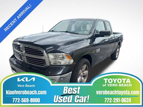 Used 2017 RAM 1500 Big Horn RWD image 1