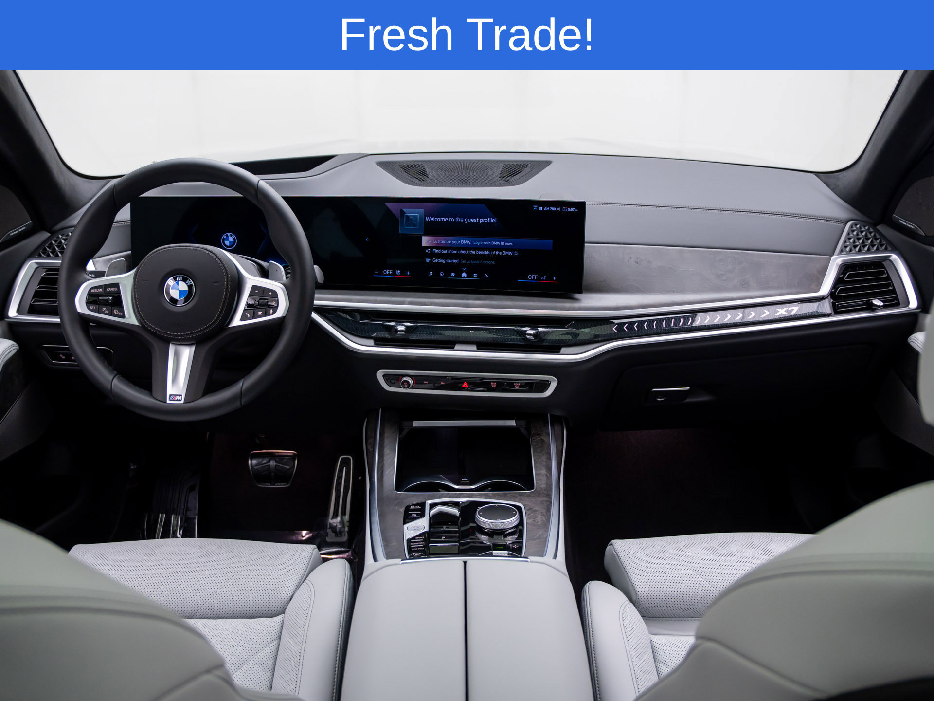 Certified 2026 BMW X7 xDrive40i w/ M Sport Package AWD/4WD image 9