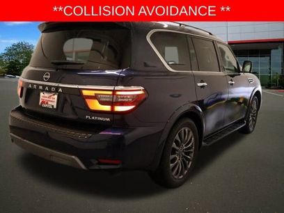 Used 2024 Nissan Armada Platinum w/ Captain's Chairs Package