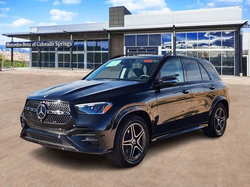 New 2026 Mercedes-Benz GLE 350 4MATIC image 3