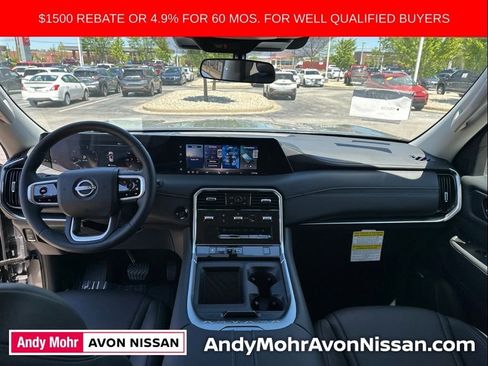 New 2026 Nissan Armada SV AWD/4WD image 31