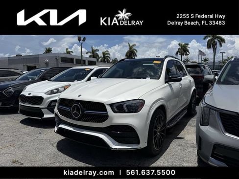 Used 2022 Mercedes-Benz GLE 350 image 4