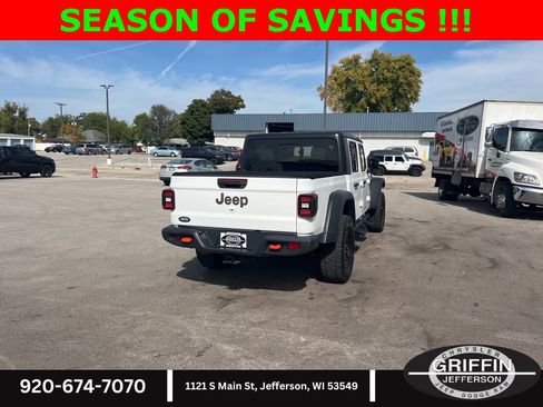 Used 2021 Jeep Gladiator Mojave w/ LED Lighting Group image 10