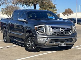 Used 2023 Nissan Titan Platinum Reserve w/ Moonroof Package video 2